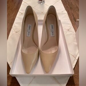 Jimmy Choo Romy 100 Heels